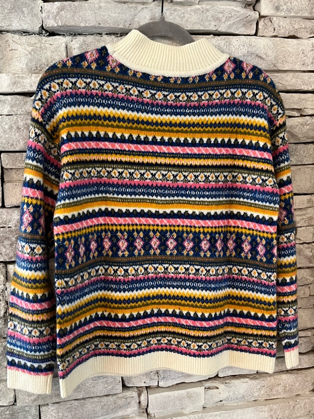 Talbots Fair Isle Sweater - Women - Picture 2 of 3